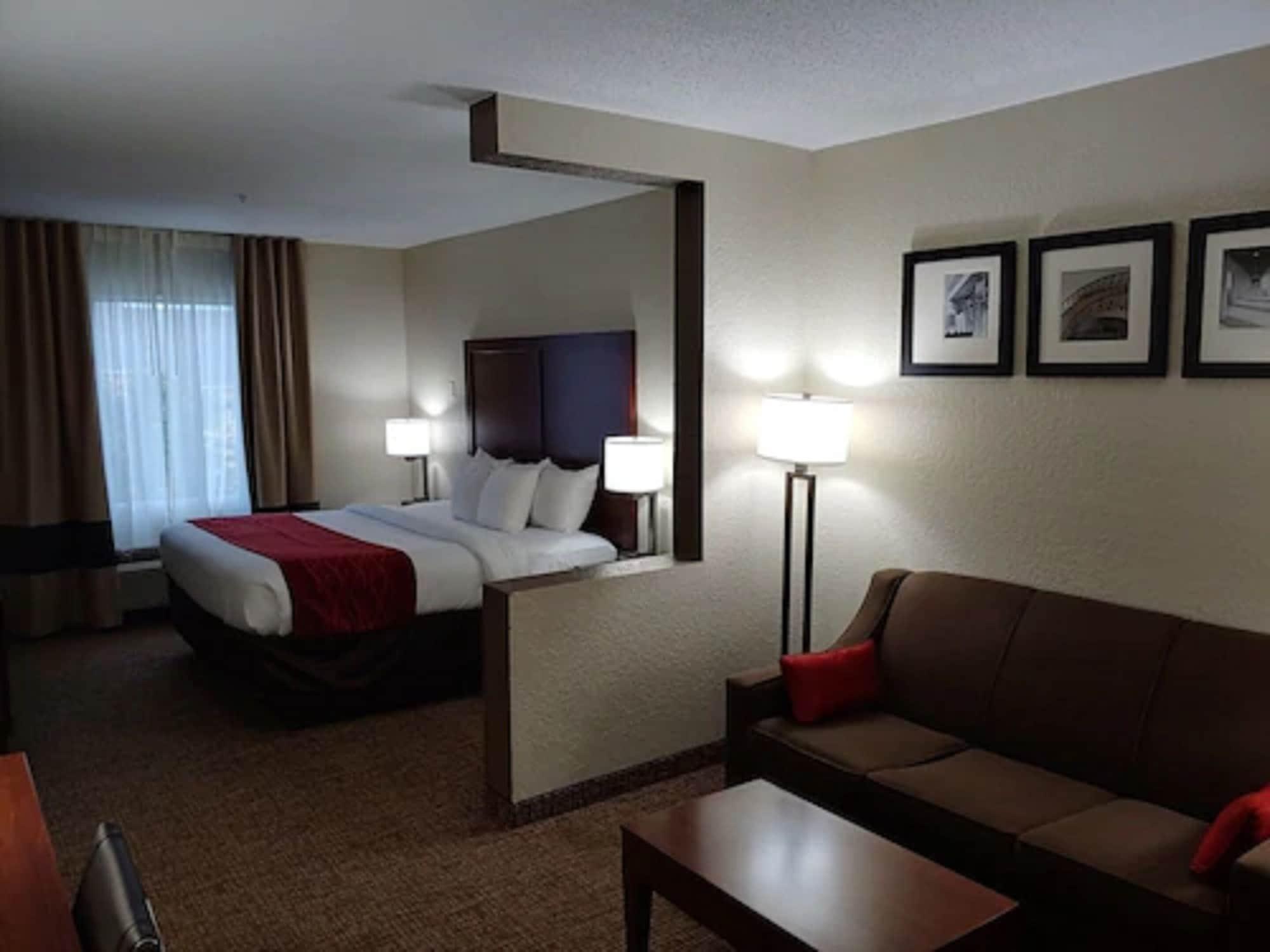 Comfort Inn & Suites Marianna I-10 Экстерьер фото